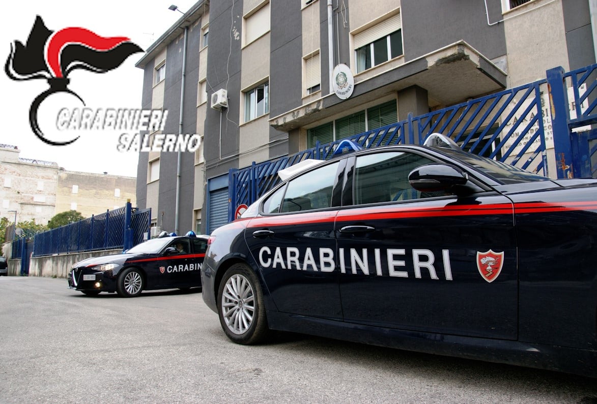 Carabinieri Salerno