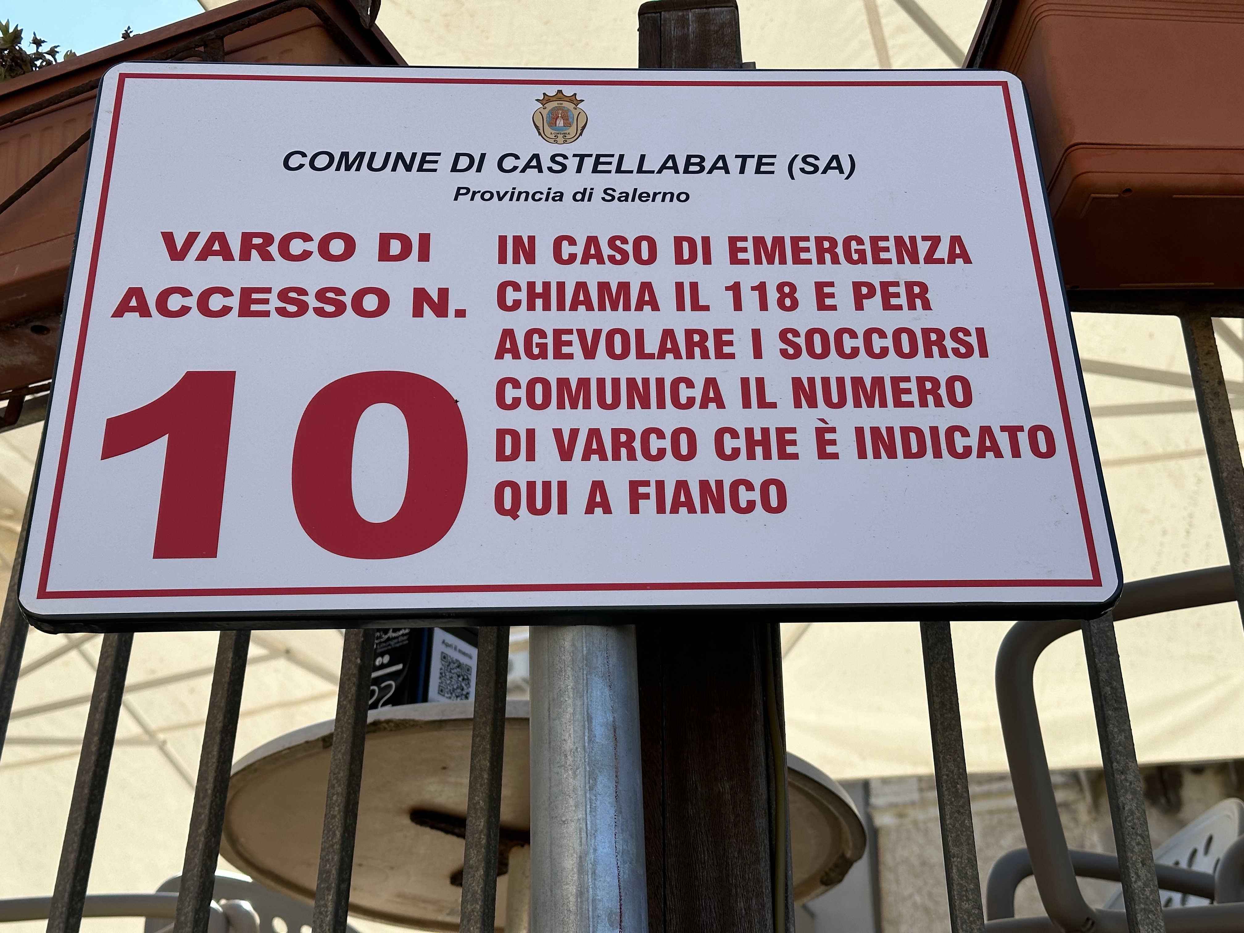 Castellabate, varchi di accesso mezzi soccorso