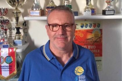 Gianni Montemurro, coach polisportiva Basket Agropoli