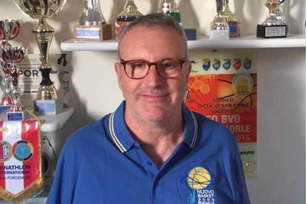 Gianni Montemurro, coach polisportiva Basket Agropoli