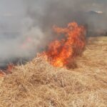 Incendio San Pietro al Tanagro