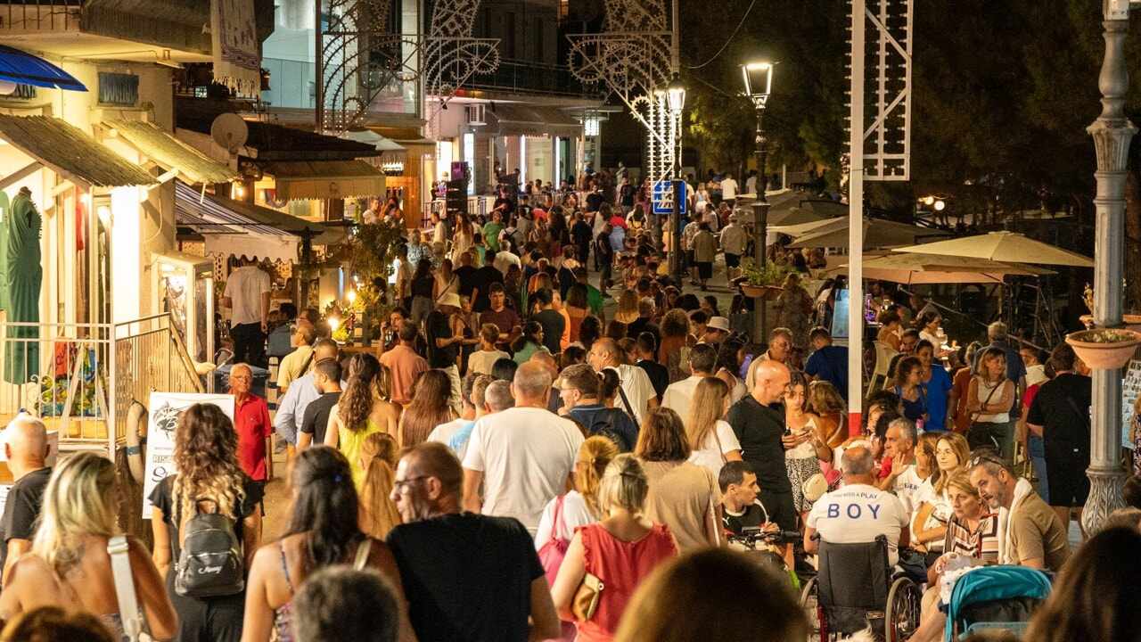 Notte Bianca, Marina di Camerota