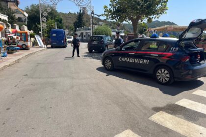 Carabinieri Marina di Camerota