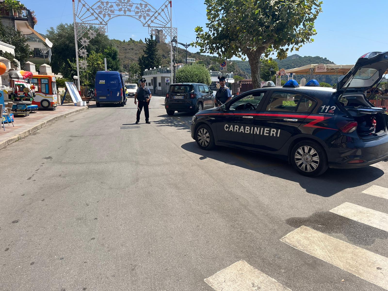 Carabinieri Marina di Camerota