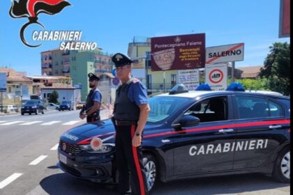 carabinieri di Salerno