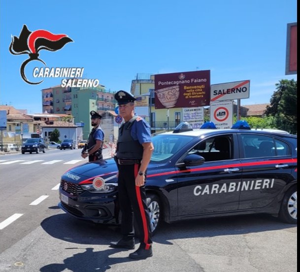 carabinieri di Salerno