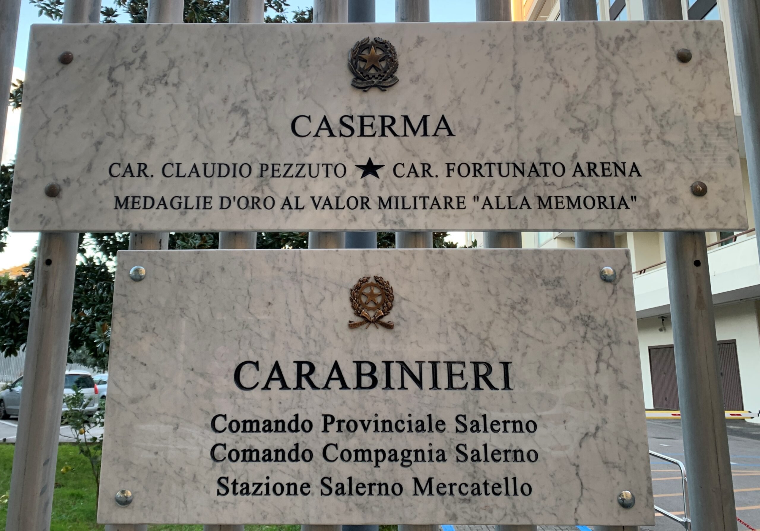 Caserma Salerno