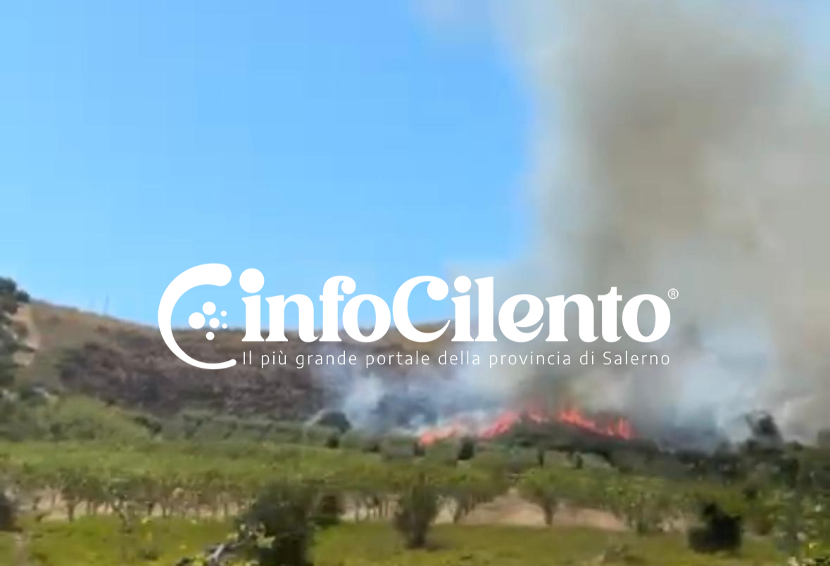 Incendio Castellabate