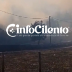 Incendio Castel san lorenzo