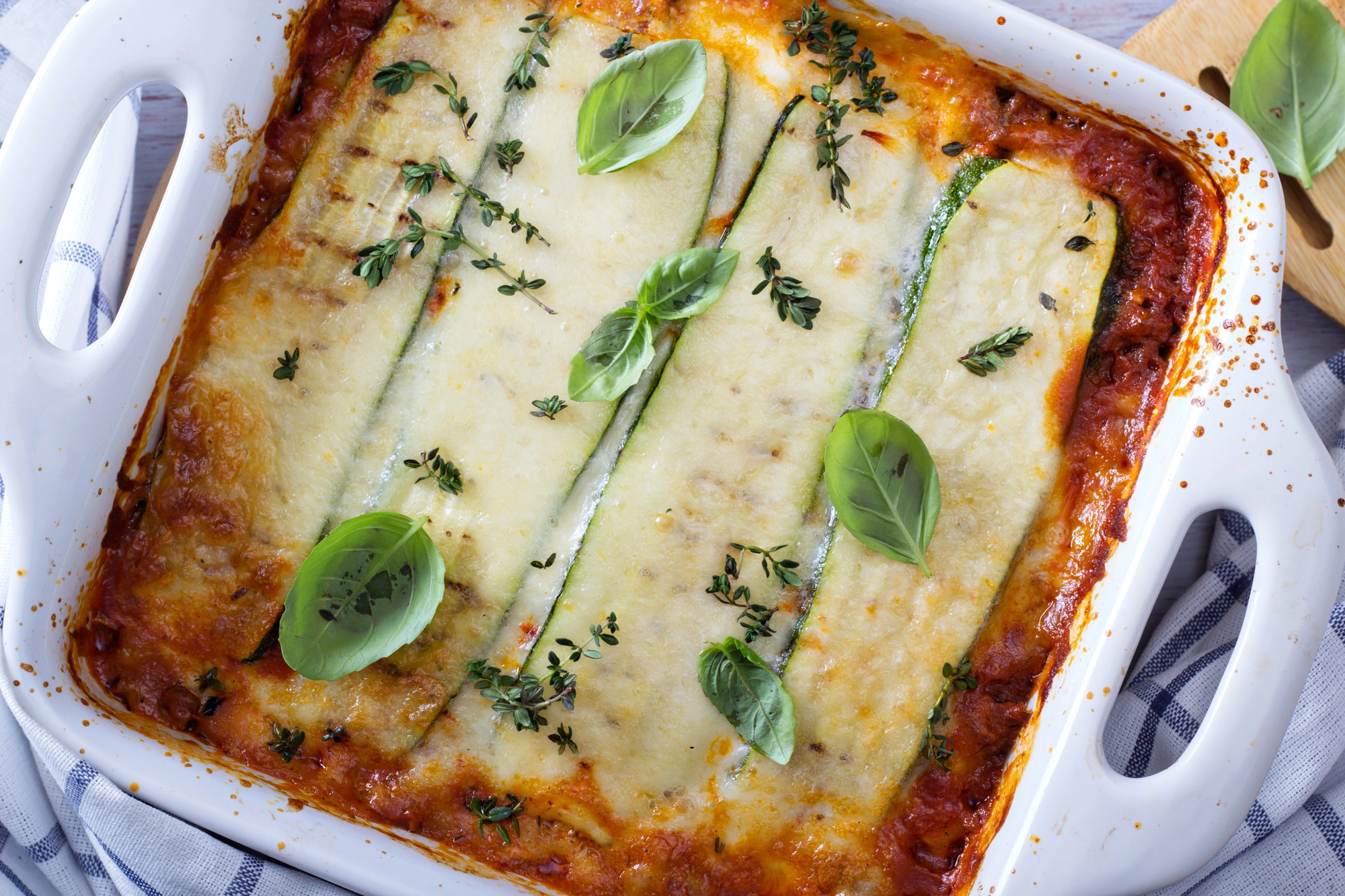 Parmigiana di zucchine