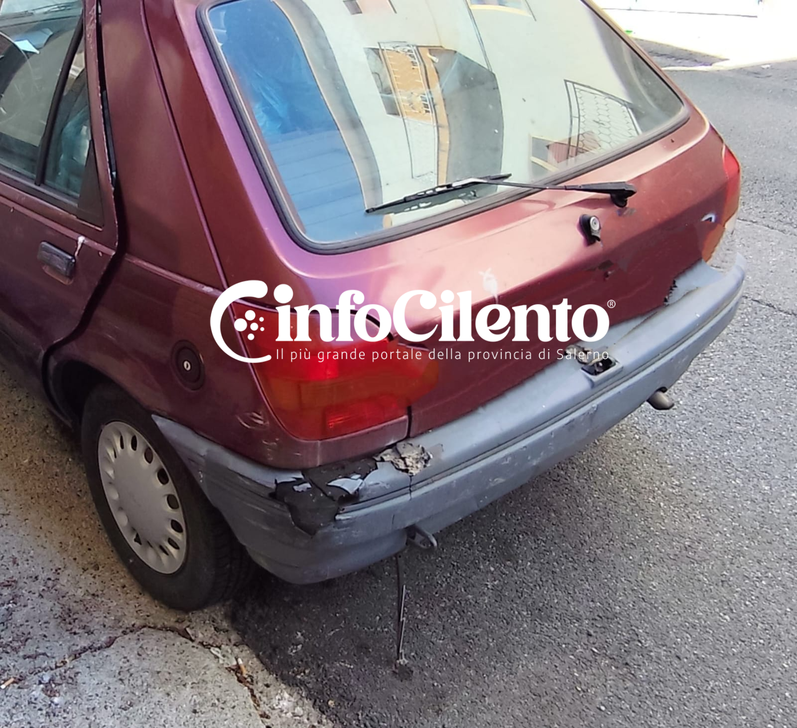 Sequestro auto Roccadaspide