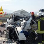 Soccorsi incidente Eboli