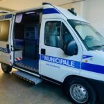 Ufficio mobile Polizia Municipale Agropoli