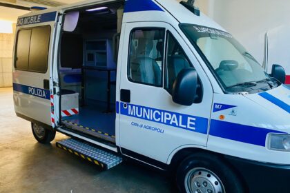 Ufficio mobile Polizia Municipale Agropoli