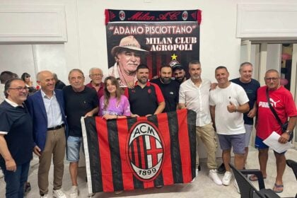 Agropoli, club Milan