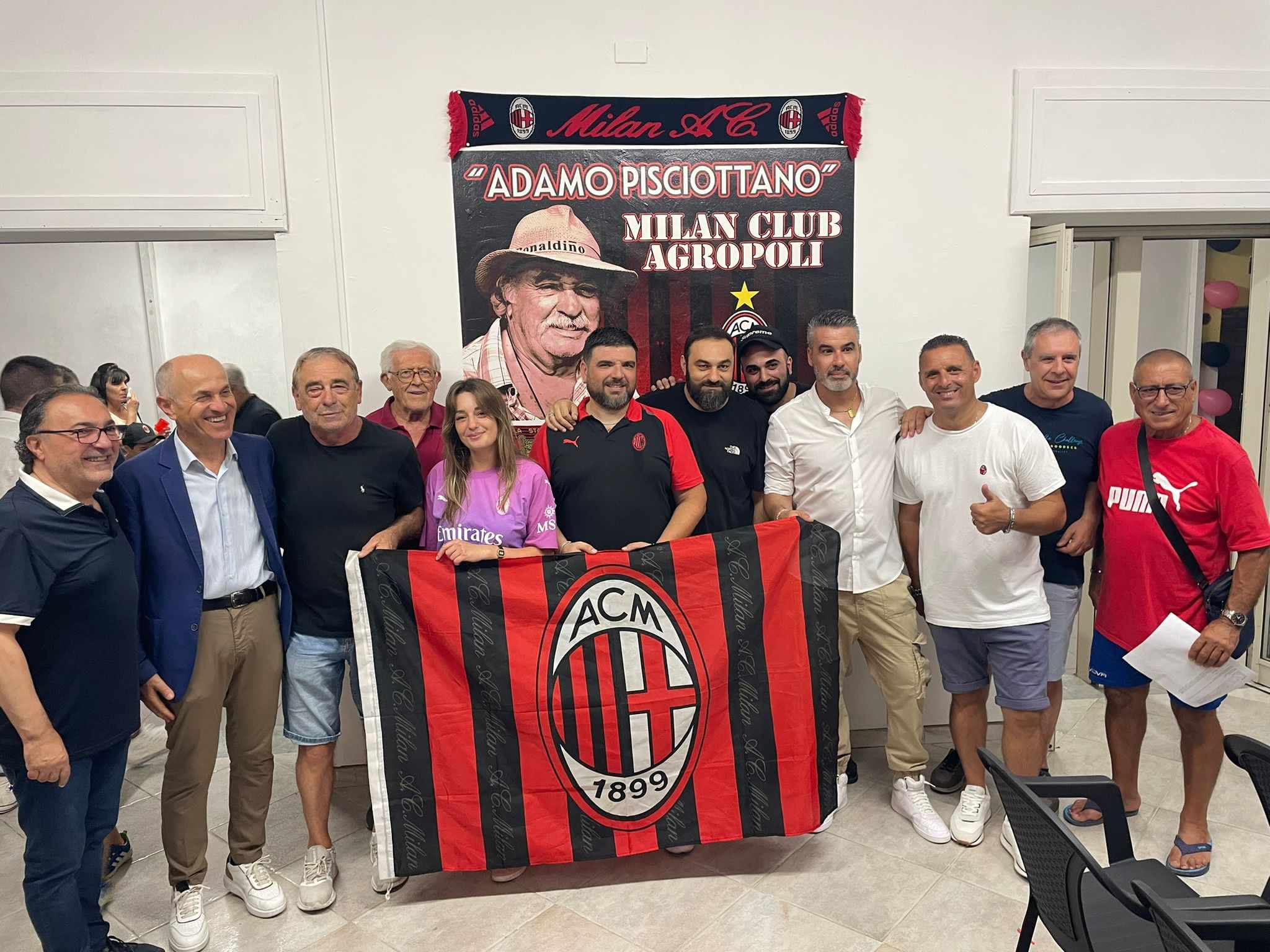 Agropoli, club Milan