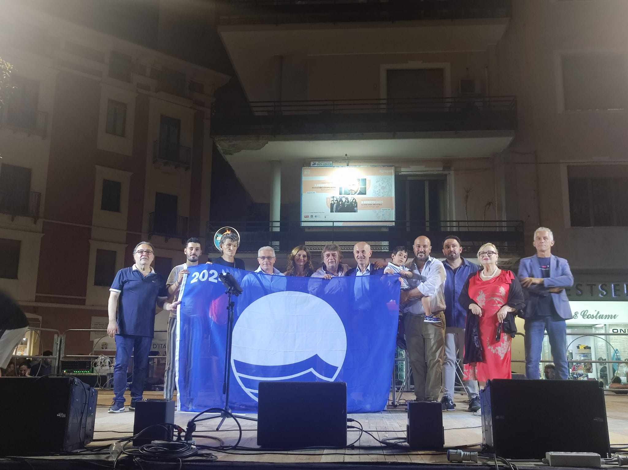 Agropoli, Notte Blu