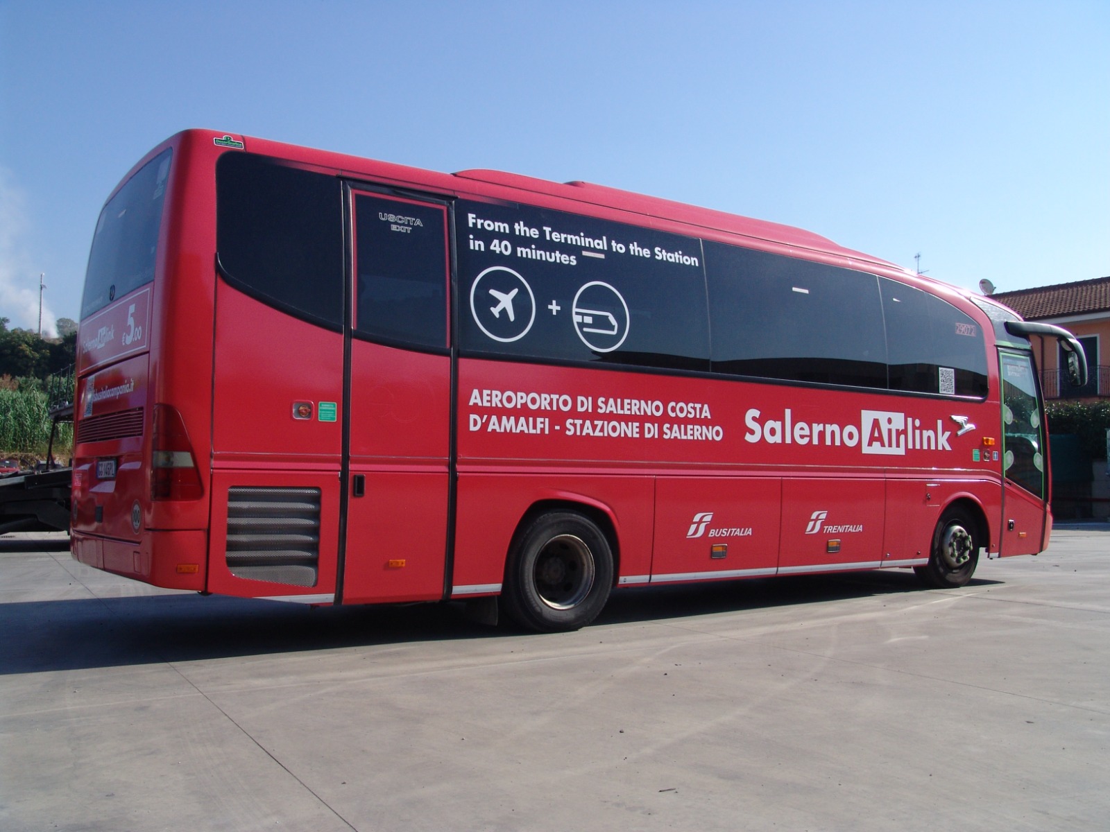 Bus Salerno Airlink