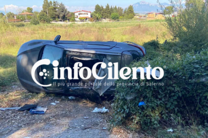 Capaccio, incidente Foce Sele