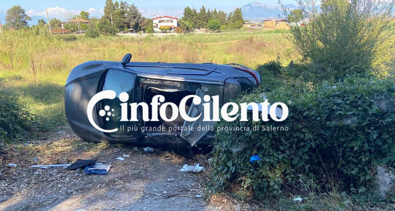 Capaccio, incidente Foce Sele