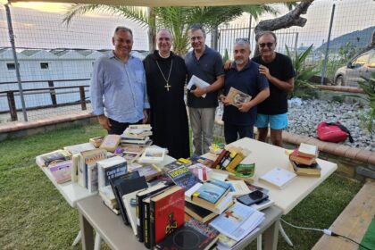 Castellabate, presentato il book sharing