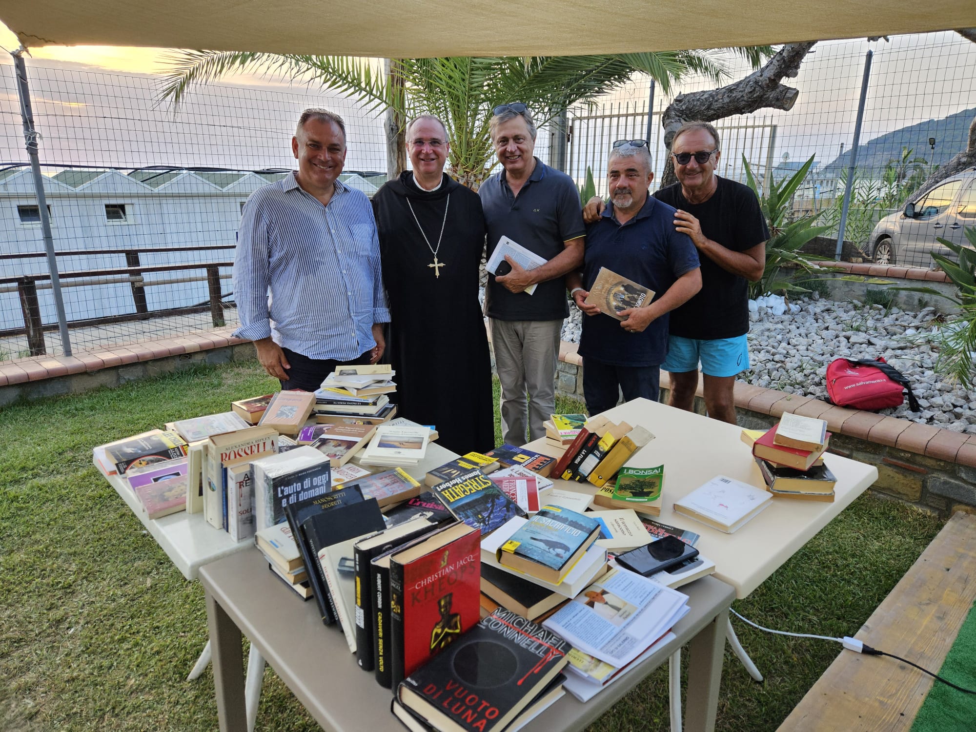 Castellabate, presentato il book sharing