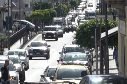 Agropoli, traffico