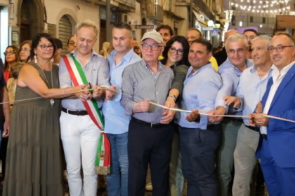 Roccadaspide, taglio del nastro Festival dell'Aspide