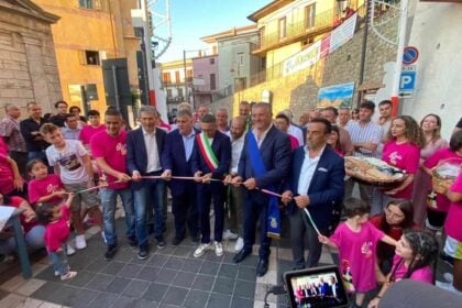 Trentinara, festa del pane