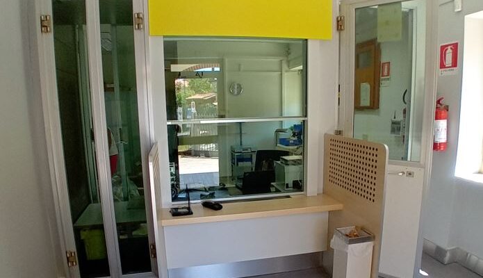 Ufficio postale, Monteforte Cilento