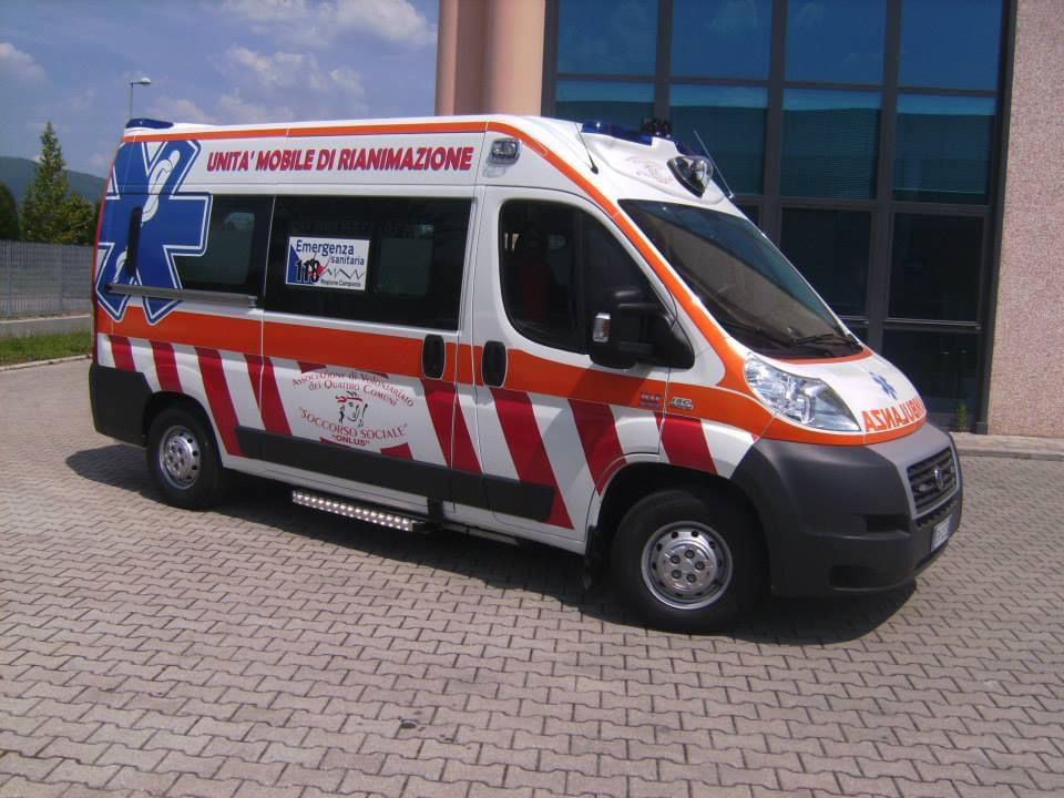 Ambulanza 4 comuni