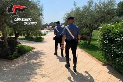 Carabinieri tragedia Padula