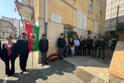 Celebrazione Mario De Marco