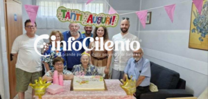 Eboli, nonna Anna 102 anni