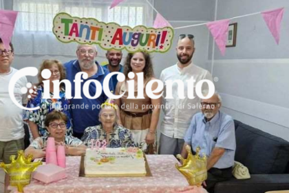 Eboli, nonna Anna 102 anni