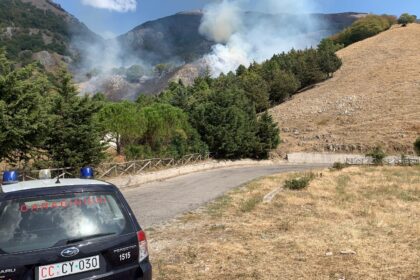 Incendi carabinieri