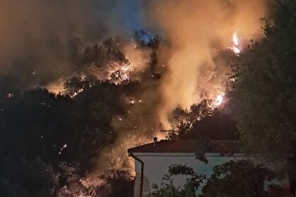 Incendio Pisciotta