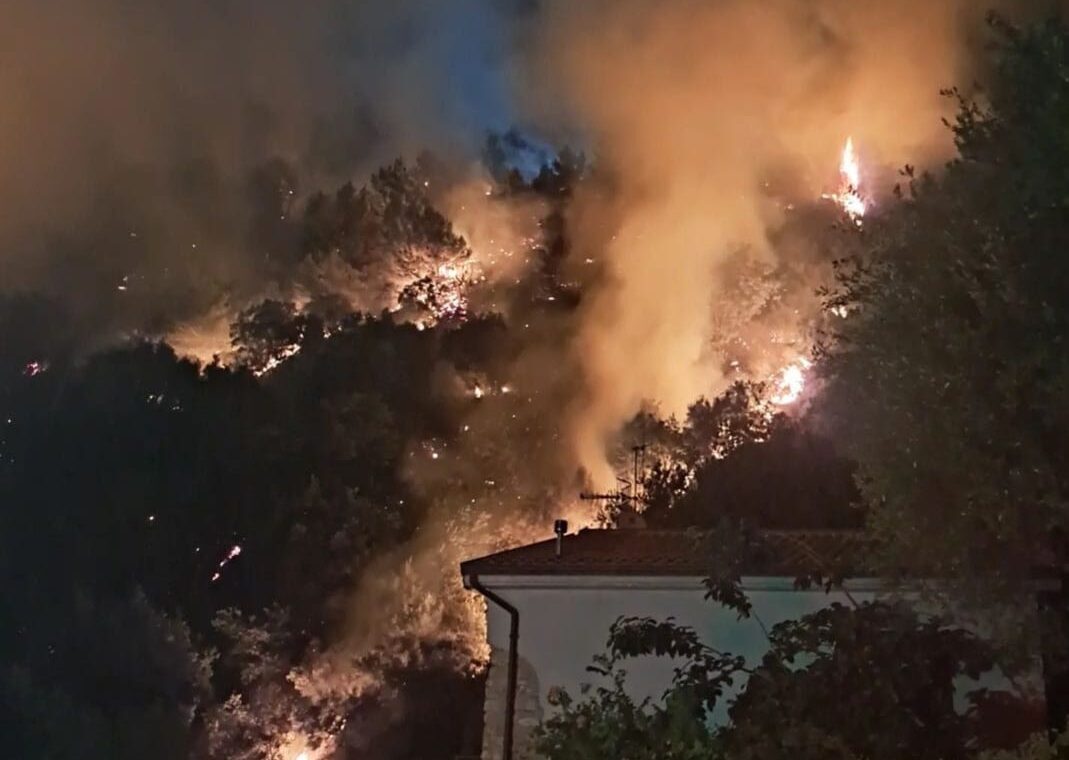 Incendio Pisciotta