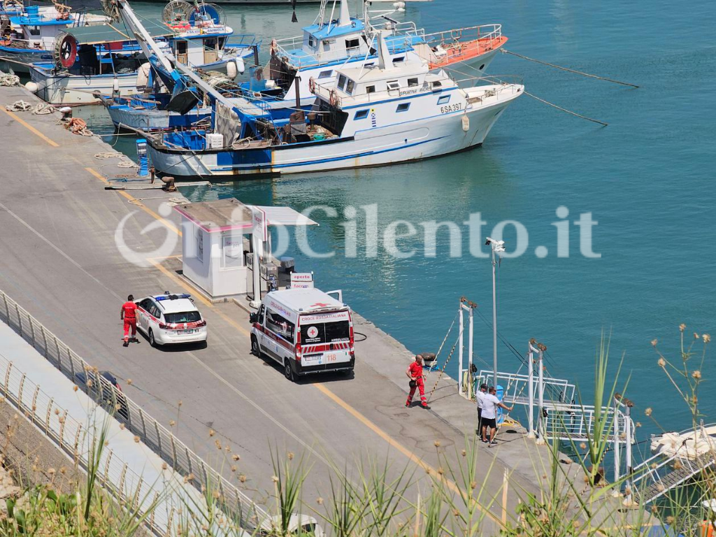 Incendio Agropoli