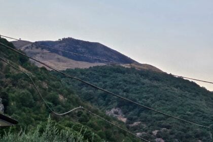 Incendio Teggiano