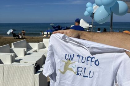 Un tuffo blu