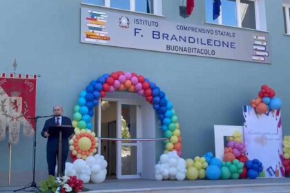 Buonabitacolo, scuola Brandileone