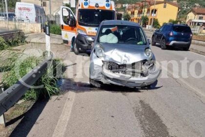 Casal Velino, incidente