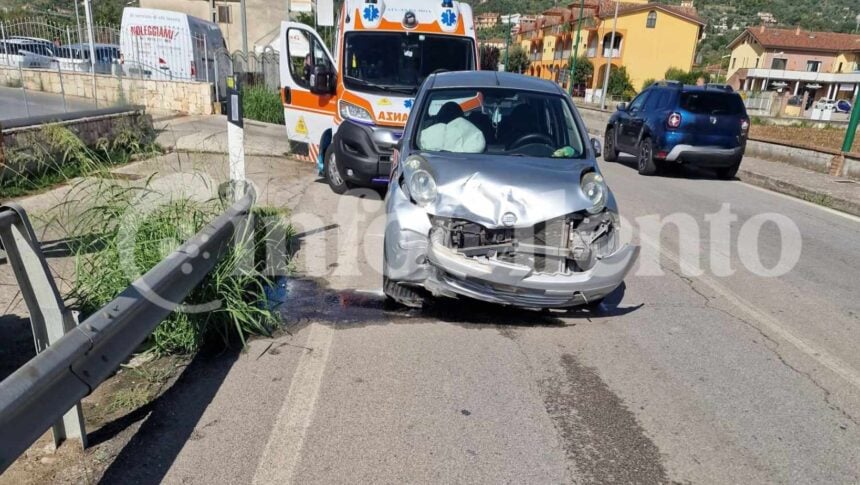 Casal Velino, incidente