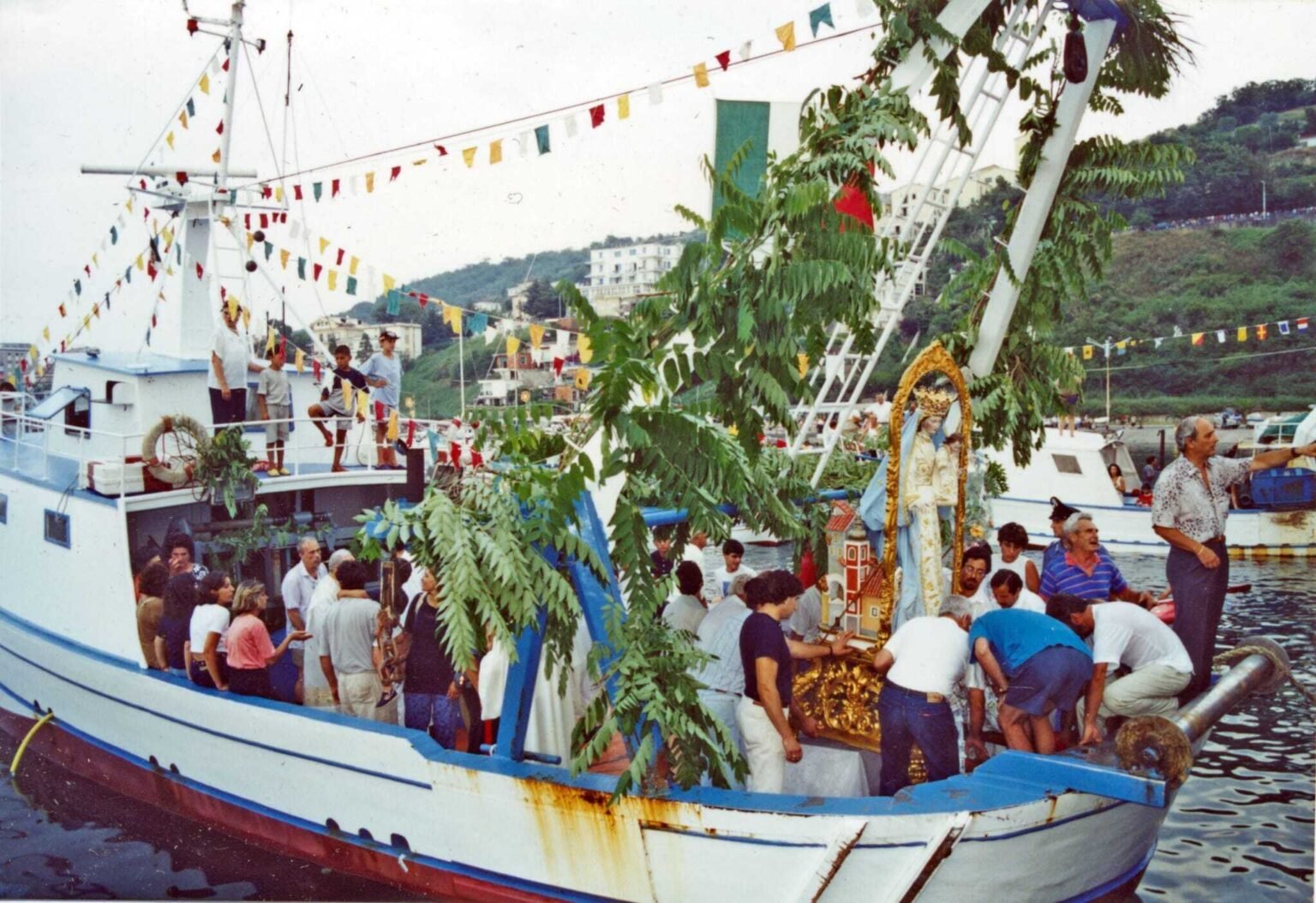 Agropoli, Madonna di Costantinopoli