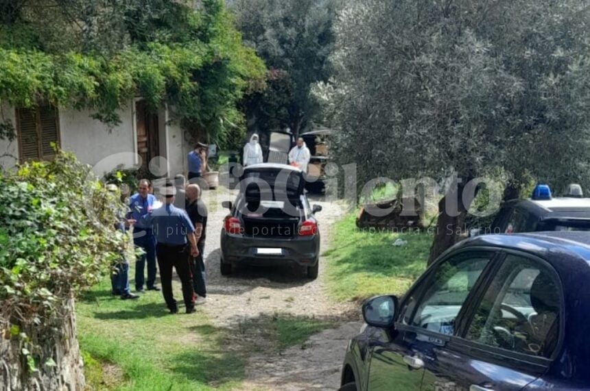 Coniugi morti Caselle in Pittari