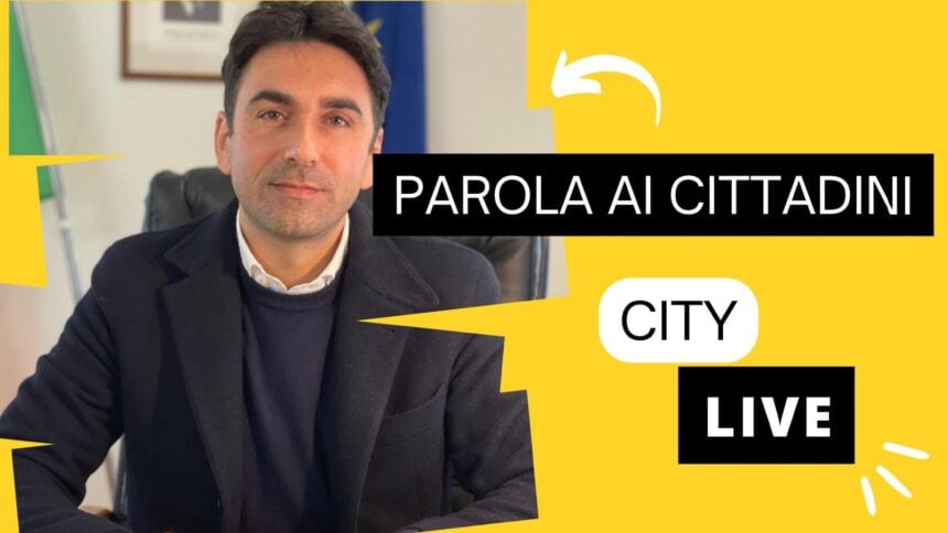 City Live - Antonio Gentile sindaco di Sapri