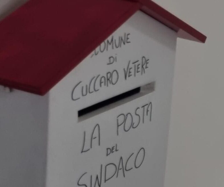 Cassetta postale Cuccaro Vetere