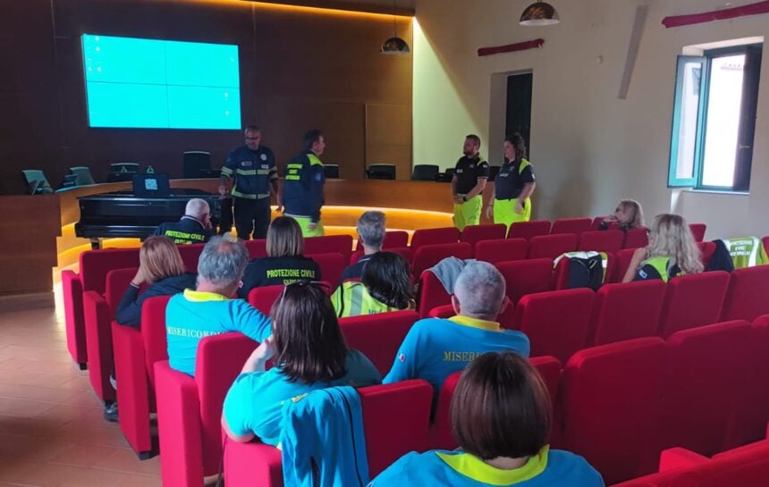 Protezione Civile Vallo della Lucania