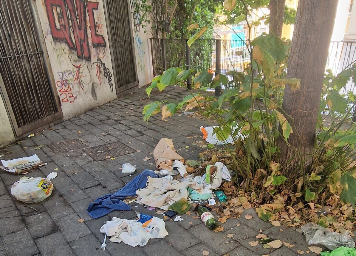 Degrado Liceo Da Procida